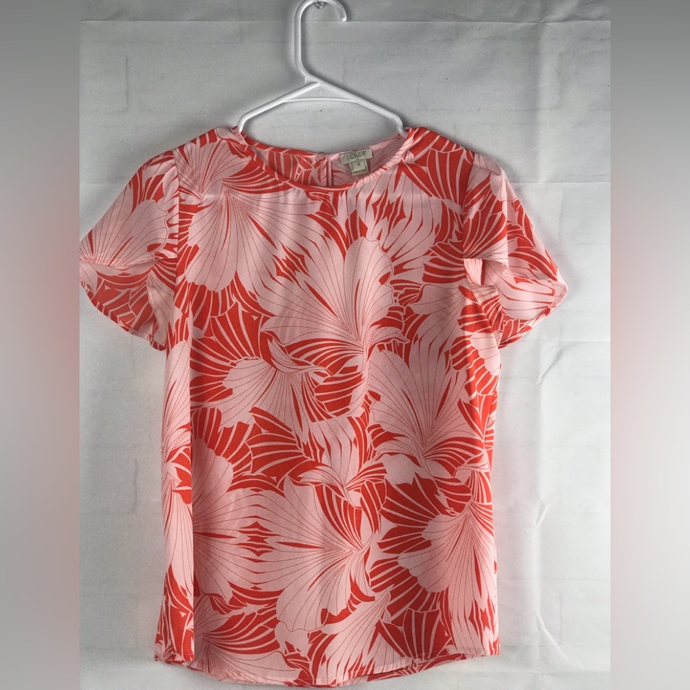 JCREW womens blouse top sleeveless- Sz-2